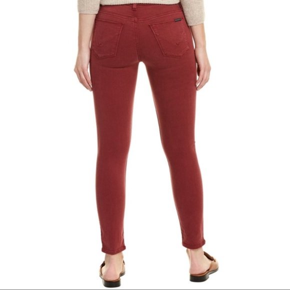 Hudson Natalie Mid Rise Ankle Jeans - Picture 2 of 4